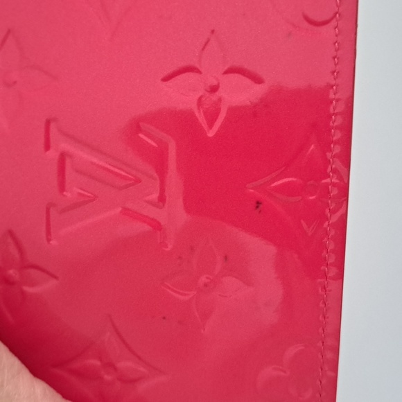 Louis Vuitton Fe'Licie Pochette Zip Pouch Insert in Monogram Vernis Leather - Picture 4 of 8